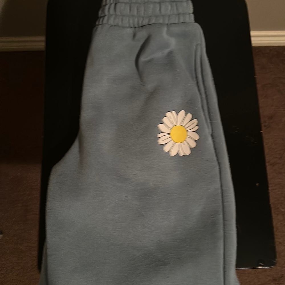 Daisy sweat pants